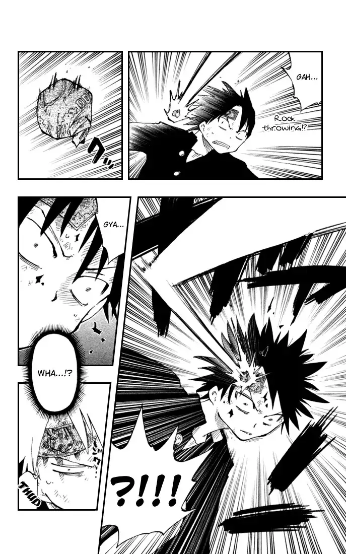 Law of Ueki Plus Chapter 8 8